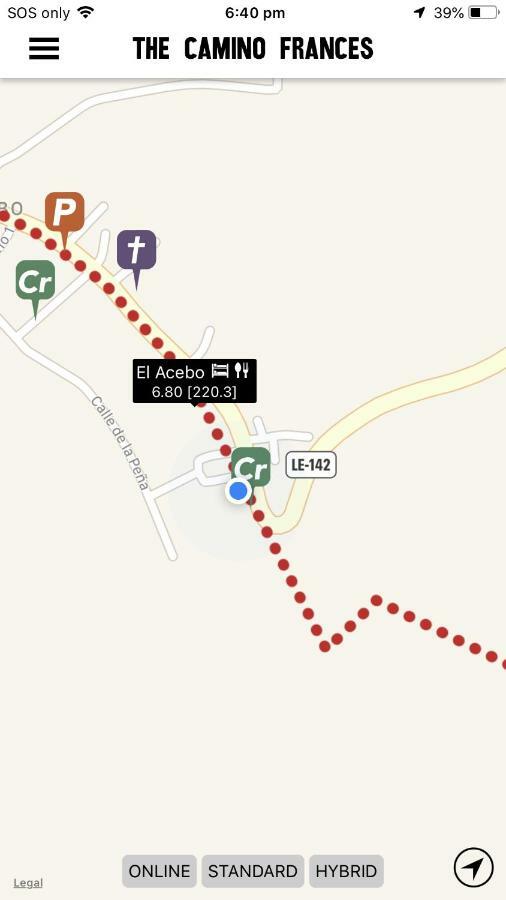 La Rosa Del Agua Bed & Breakfast El Acebo de San Miguel Ngoại thất bức ảnh
