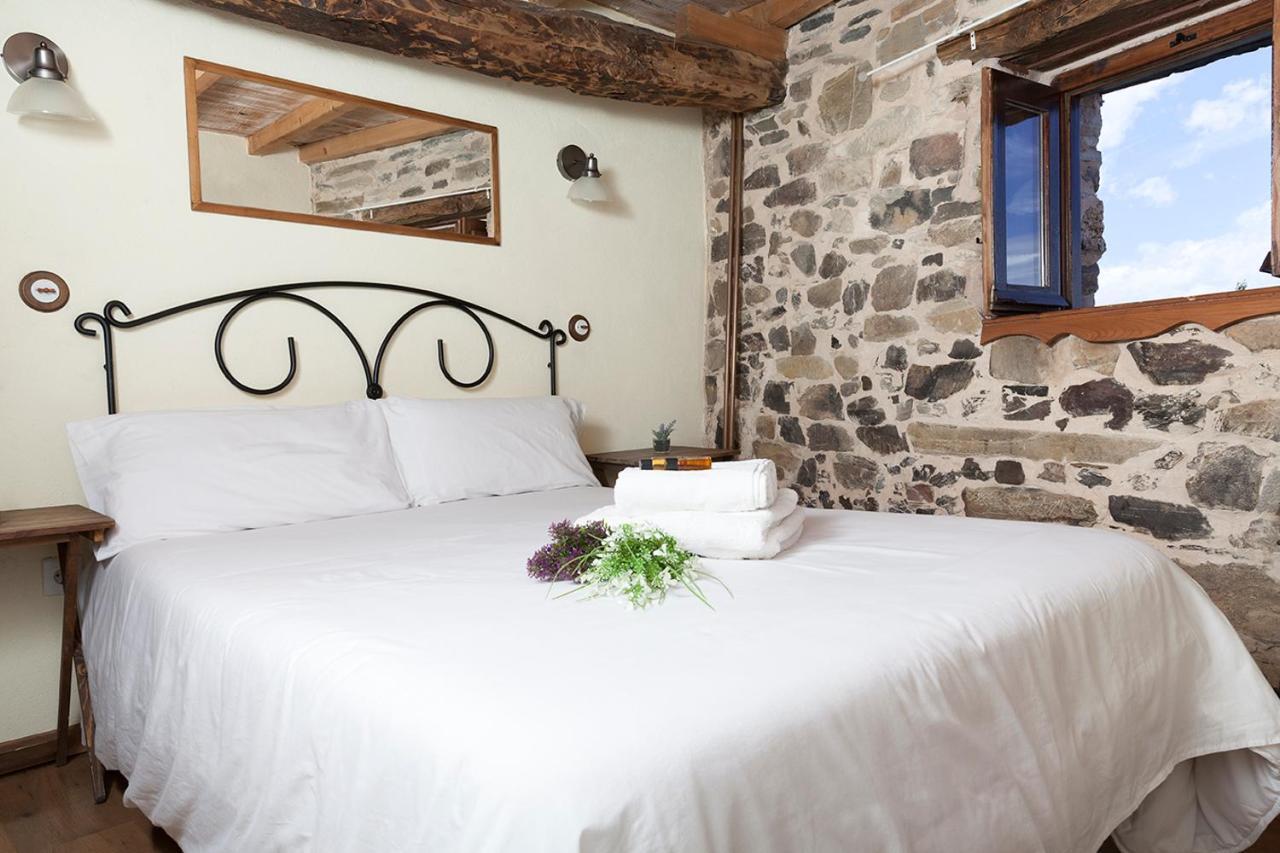 La Rosa Del Agua Bed & Breakfast El Acebo de San Miguel Ngoại thất bức ảnh
